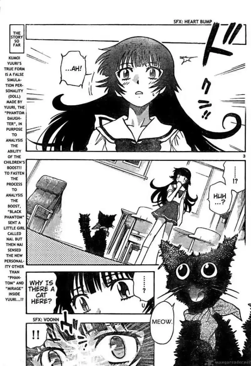 Zettai Karen Children Chapter 183 page 3