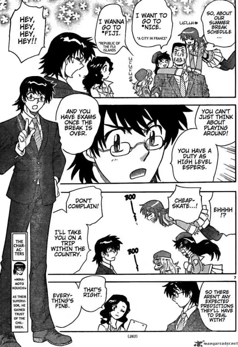 Zettai Karen Children Chapter 183 page 7