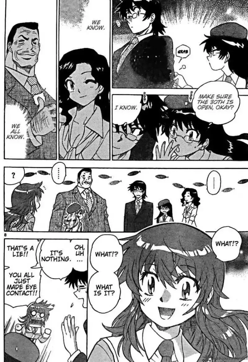 Zettai Karen Children Chapter 183 page 8