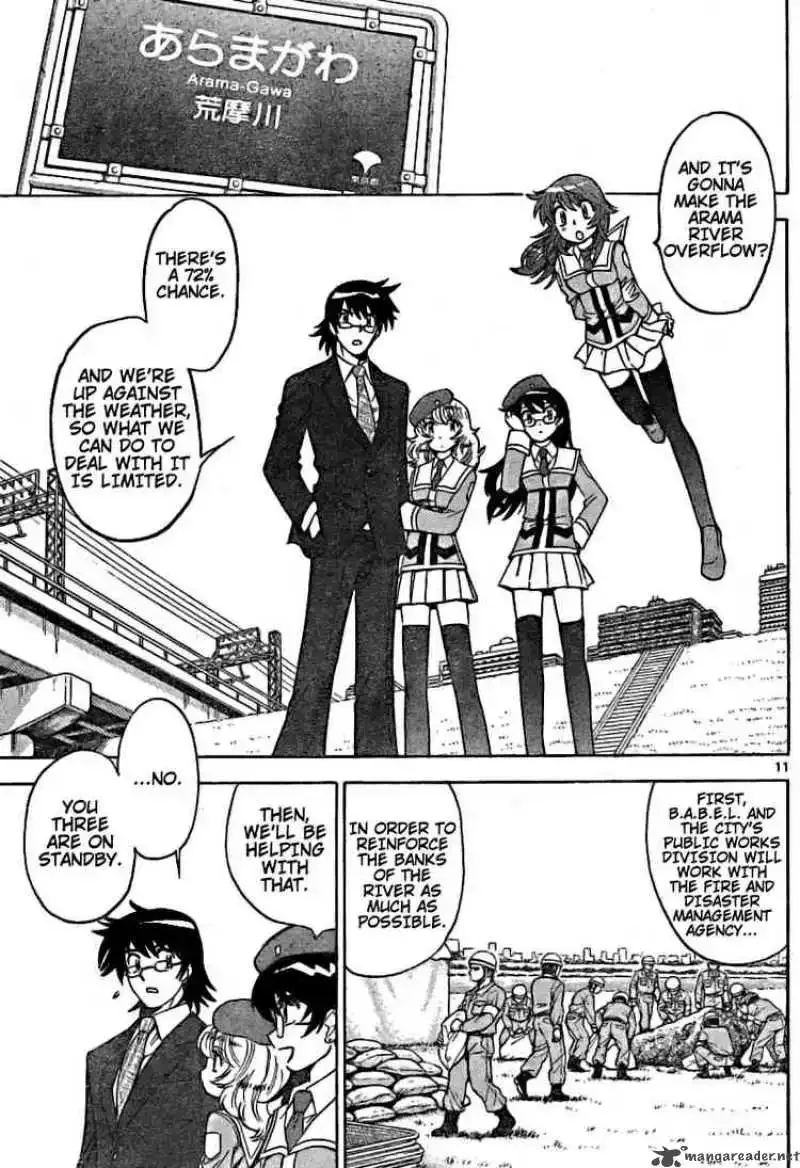 Zettai Karen Children Chapter 183 page 11