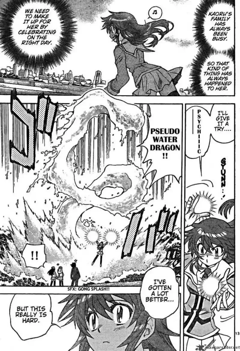Zettai Karen Children Chapter 183 page 13