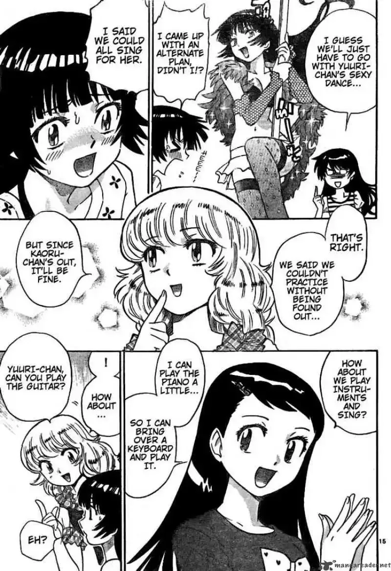 Zettai Karen Children Chapter 183 page 15