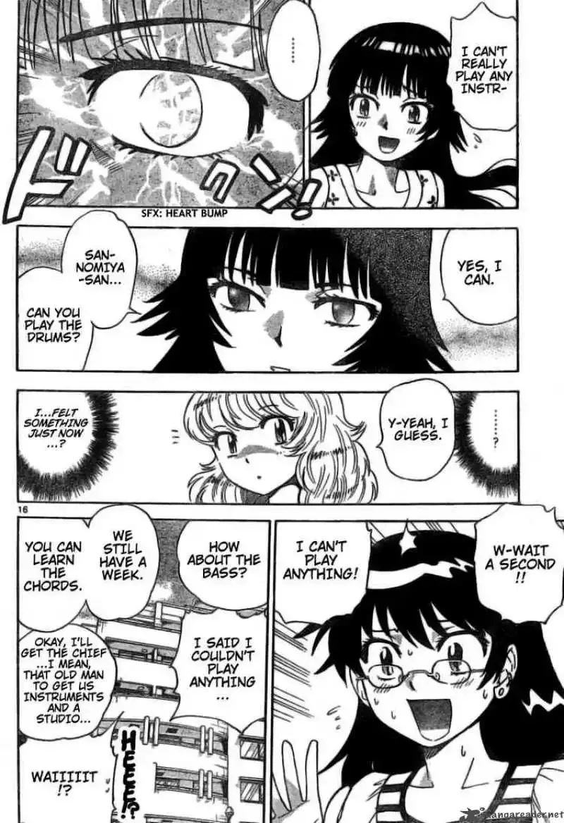 Zettai Karen Children Chapter 183 page 16