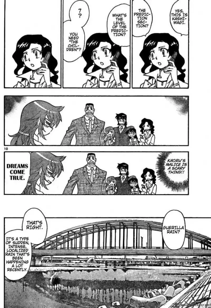 Zettai Karen Children Chapter 183 page 10