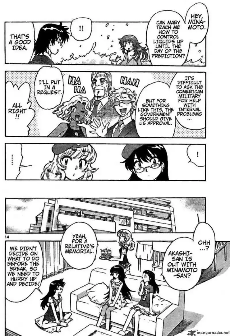 Zettai Karen Children Chapter 183 page 14