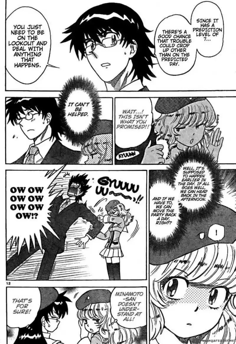 Zettai Karen Children Chapter 183 page 12