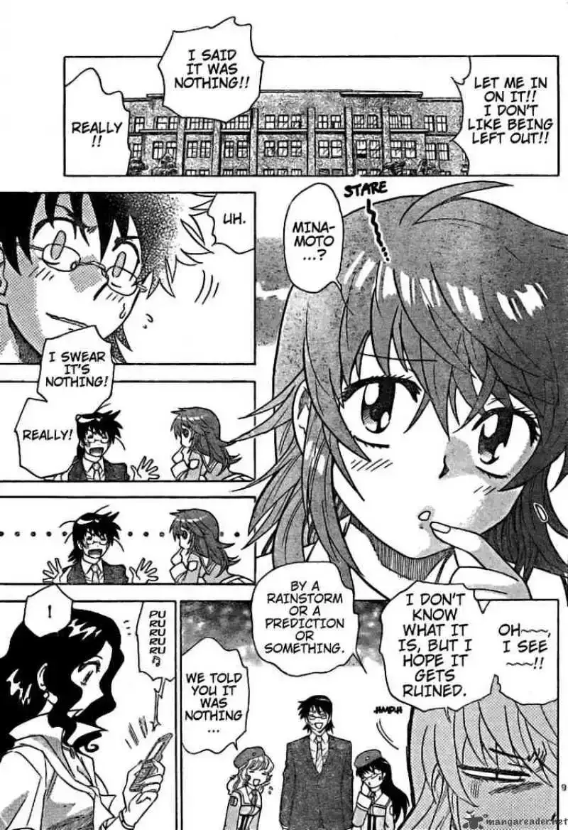 Zettai Karen Children Chapter 183 page 9