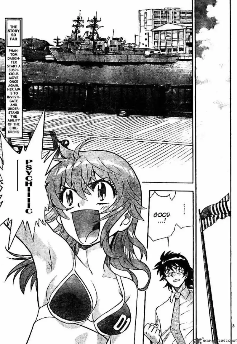 Zettai Karen Children Chapter 184 page 3