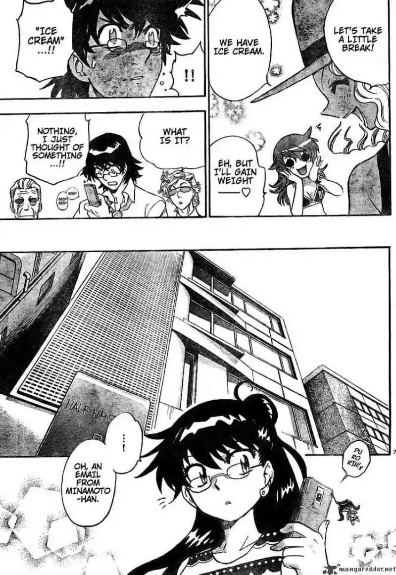Zettai Karen Children Chapter 184 page 7