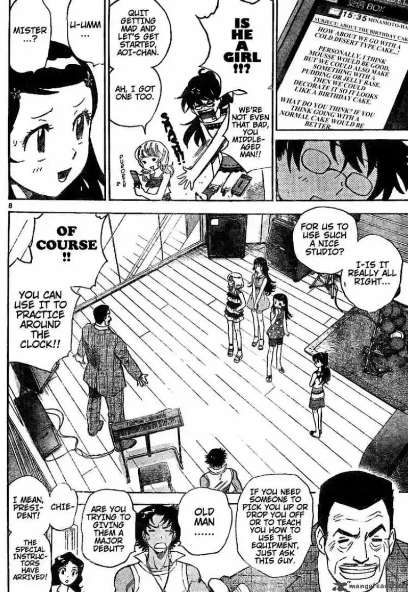 Zettai Karen Children Chapter 184 page 8