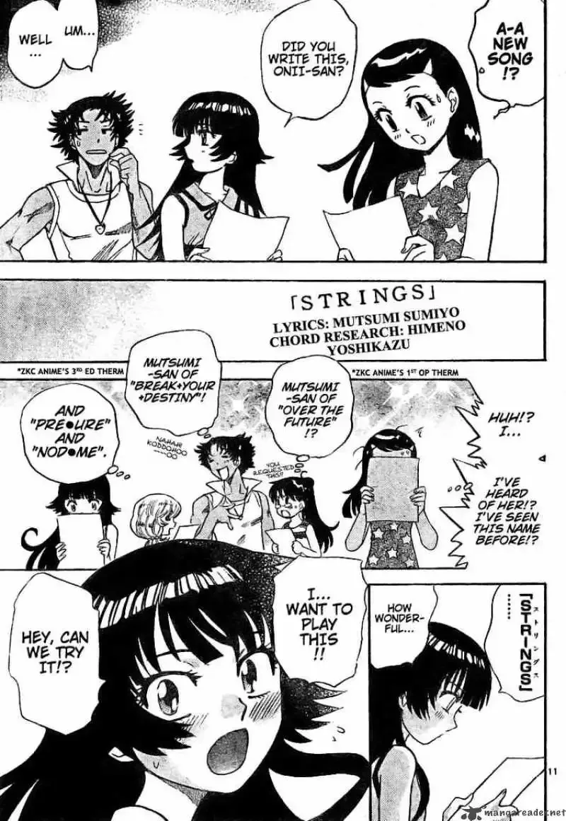Zettai Karen Children Chapter 184 page 11