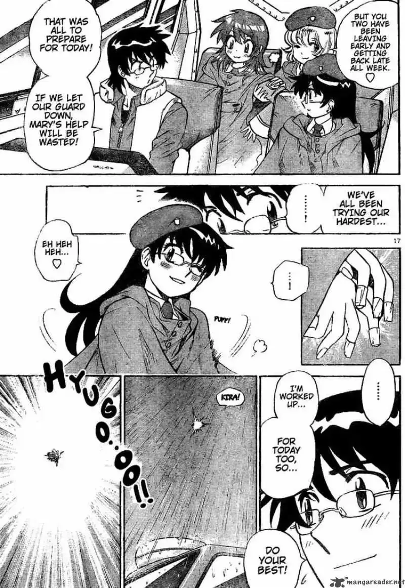 Zettai Karen Children Chapter 184 page 17
