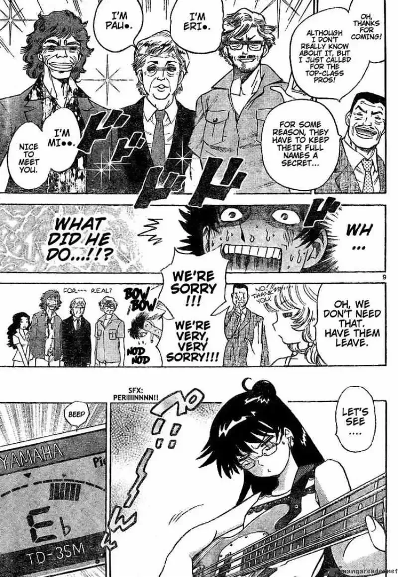 Zettai Karen Children Chapter 184 page 9