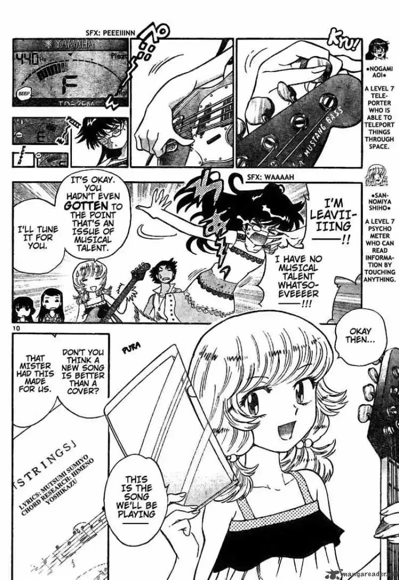Zettai Karen Children Chapter 184 page 10