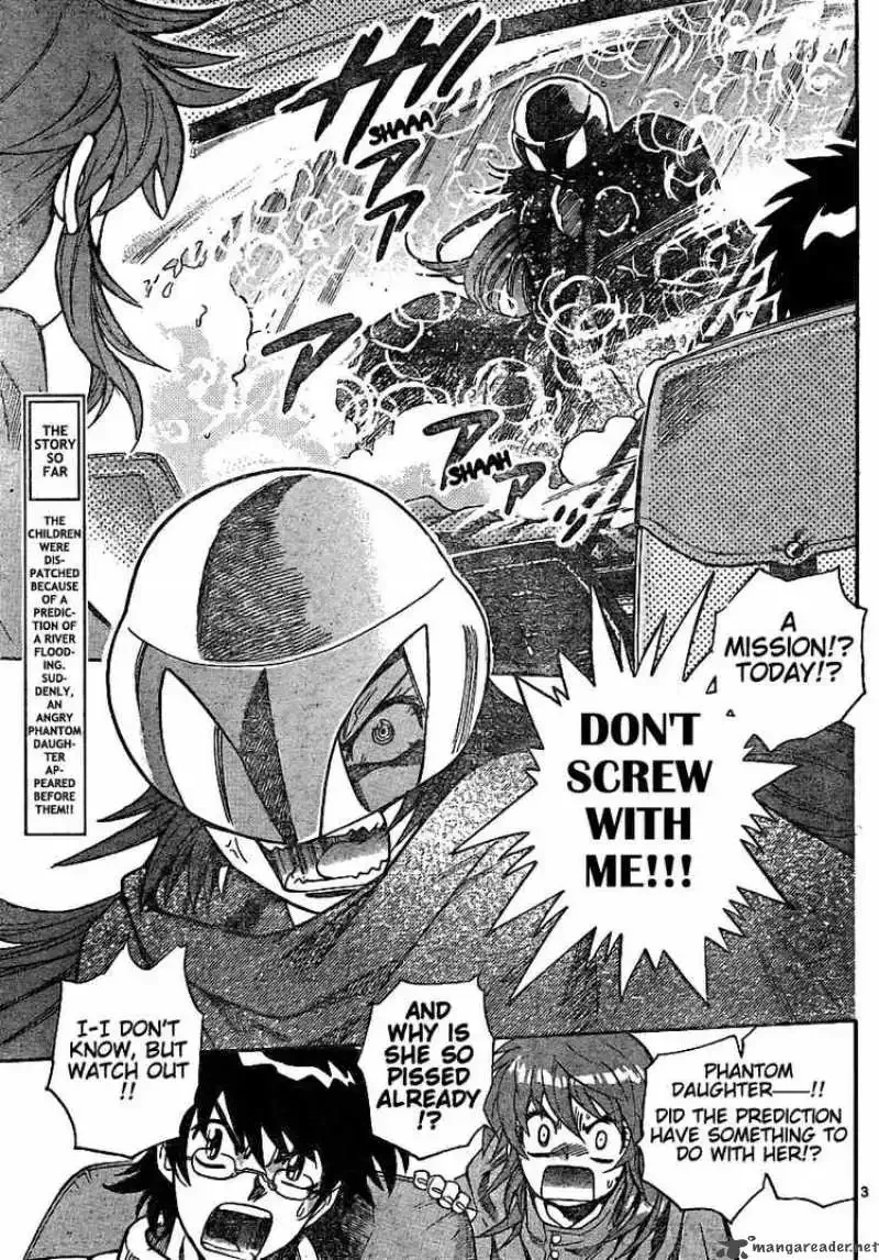 Zettai Karen Children Chapter 185 page 3