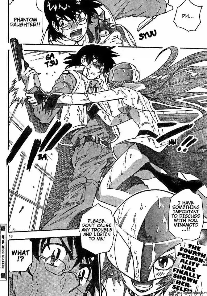 Zettai Karen Children Chapter 185 page 18