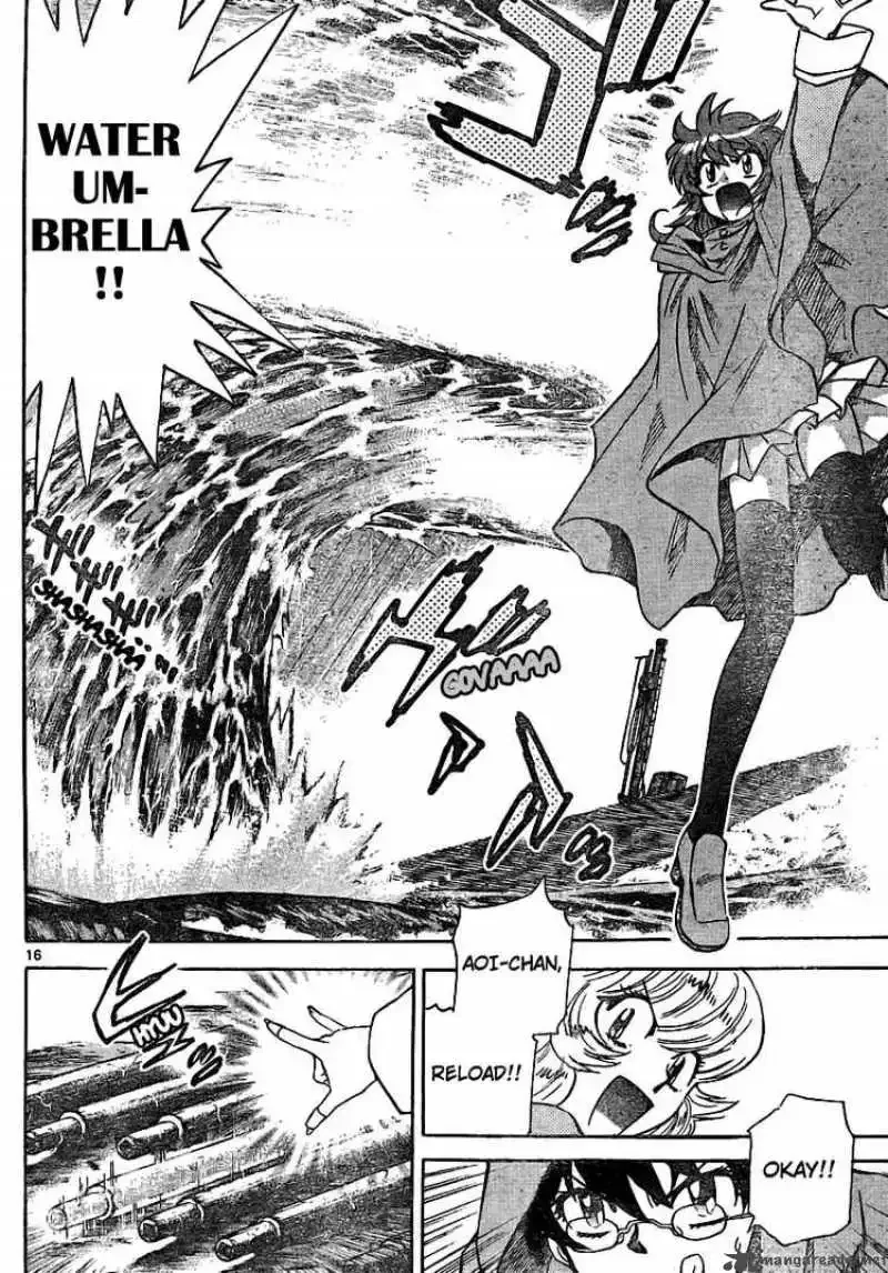 Zettai Karen Children Chapter 185 page 16