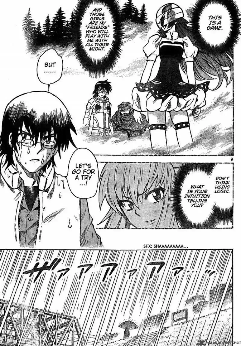 Zettai Karen Children Chapter 185 page 9