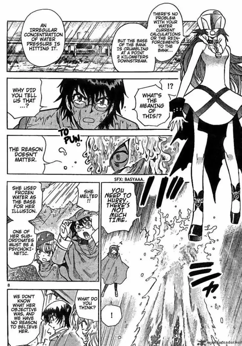 Zettai Karen Children Chapter 185 page 8