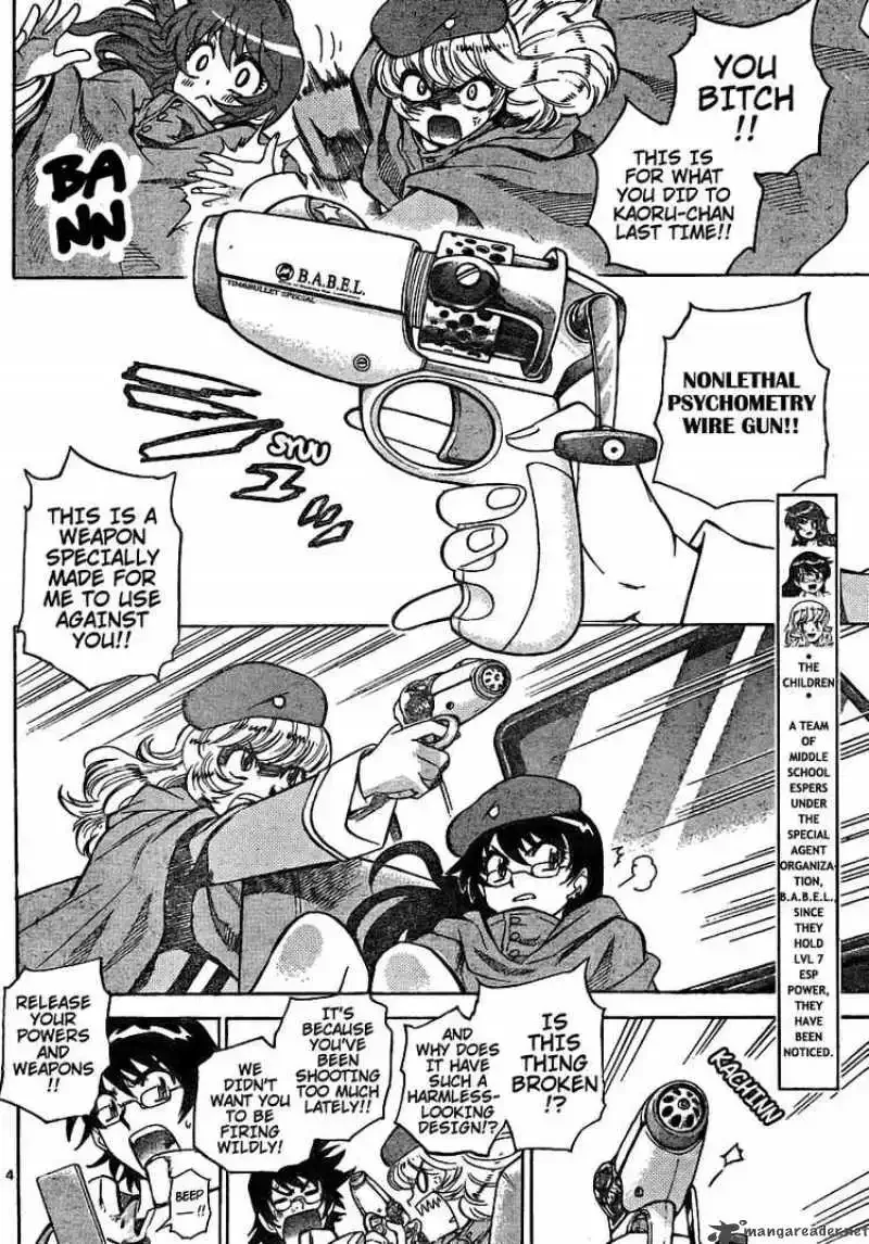 Zettai Karen Children Chapter 185 page 4