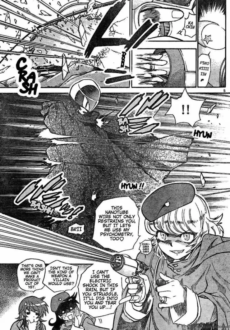 Zettai Karen Children Chapter 185 page 5