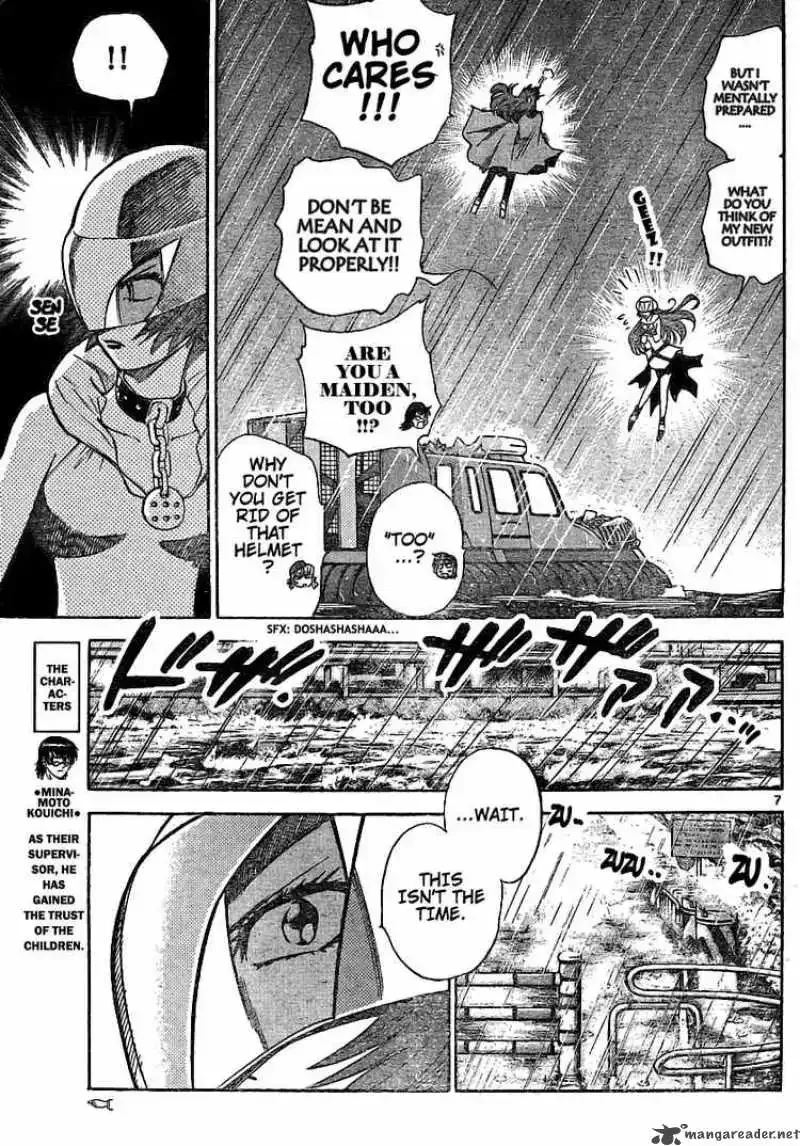 Zettai Karen Children Chapter 185 page 7