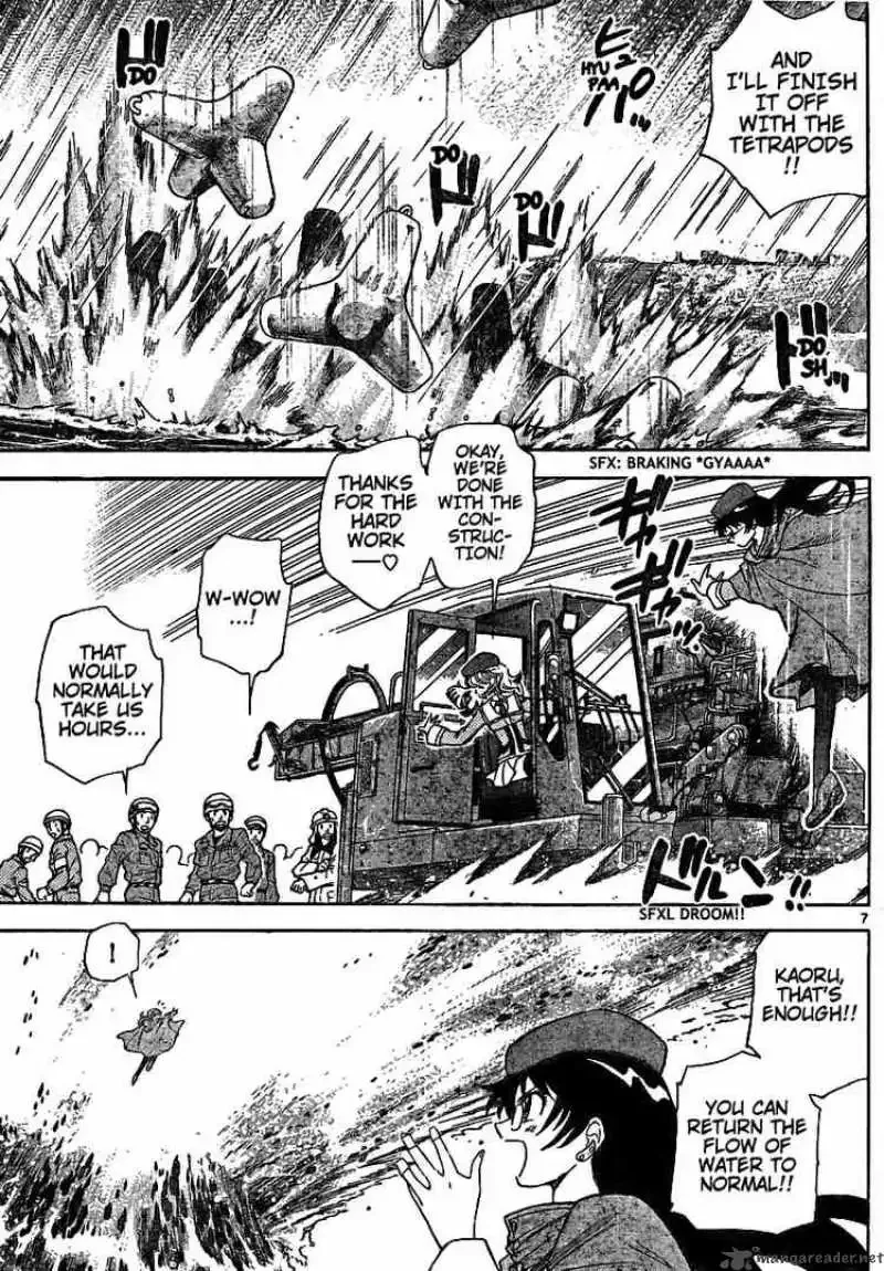 Zettai Karen Children Chapter 186 page 7