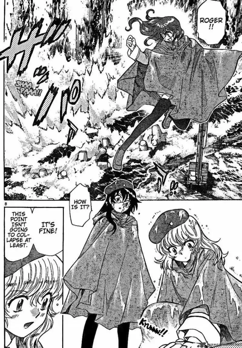 Zettai Karen Children Chapter 186 page 8