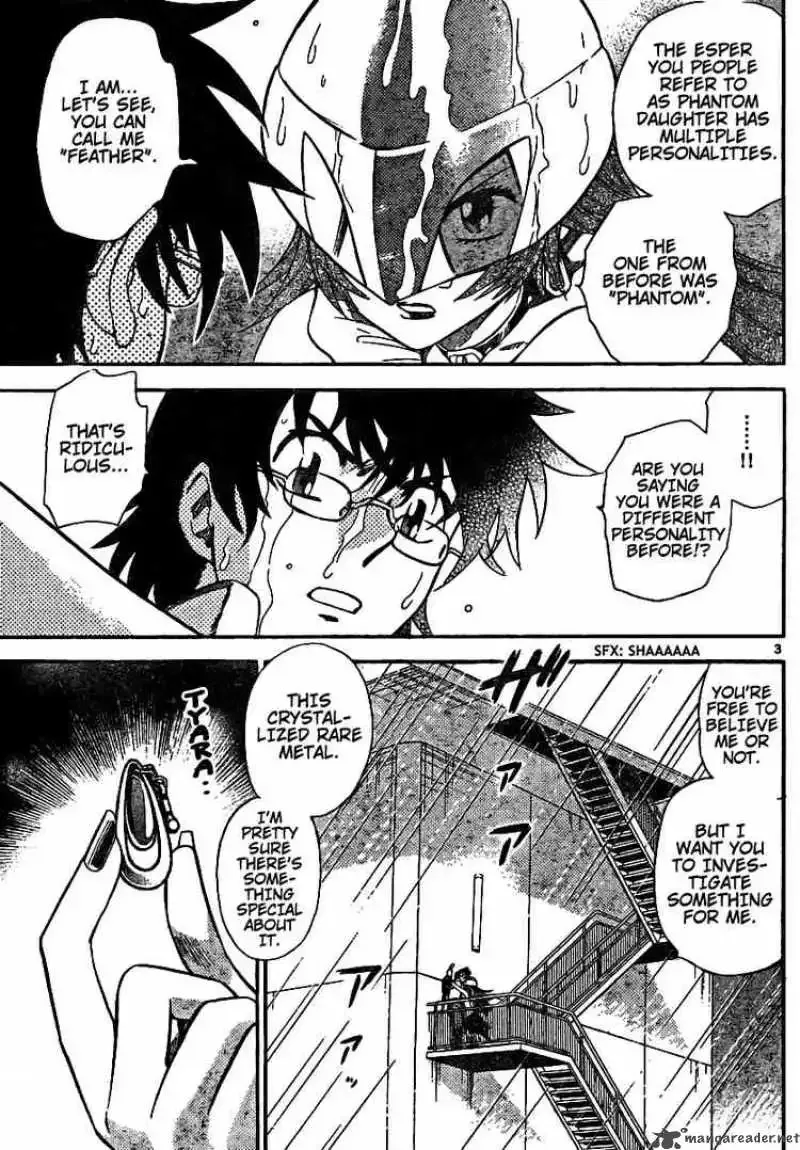 Zettai Karen Children Chapter 186 page 3
