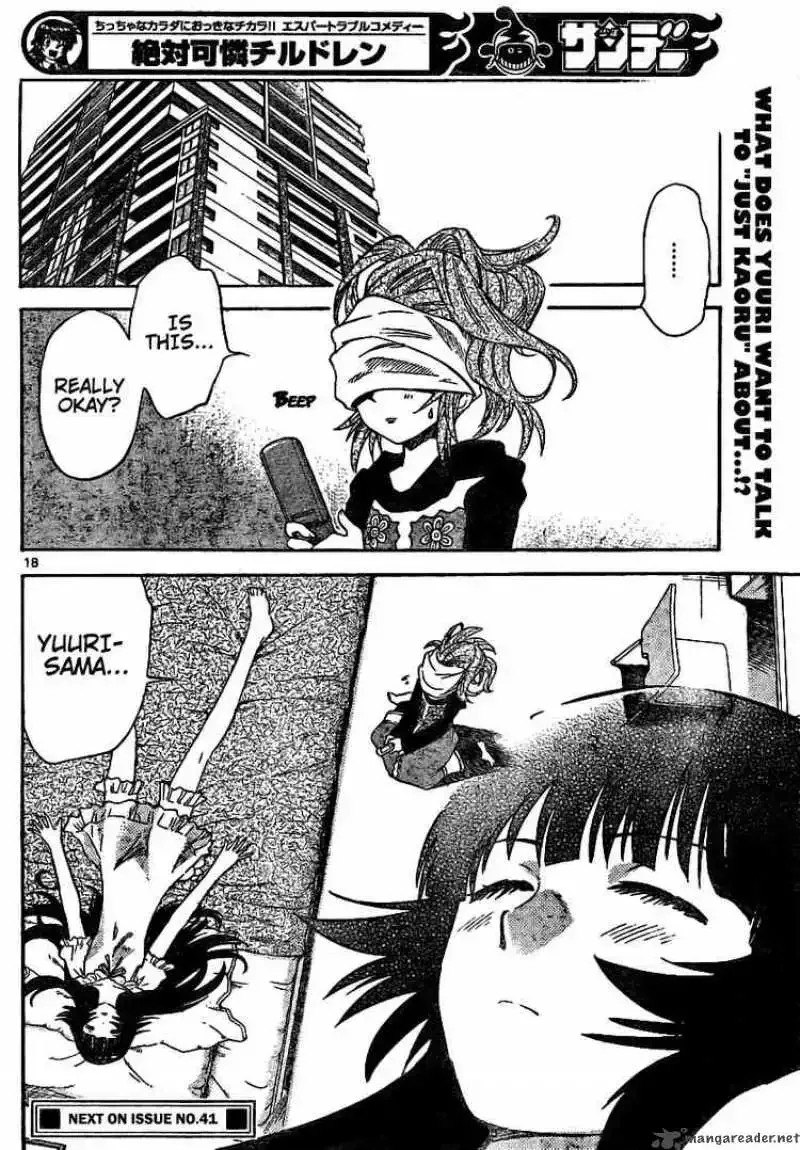 Zettai Karen Children Chapter 186 page 18
