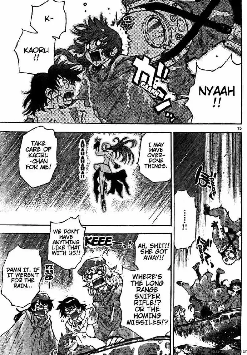 Zettai Karen Children Chapter 186 page 15