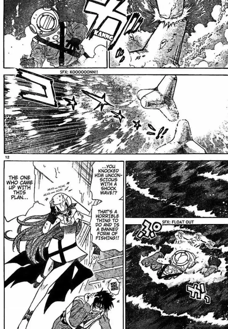 Zettai Karen Children Chapter 186 page 12