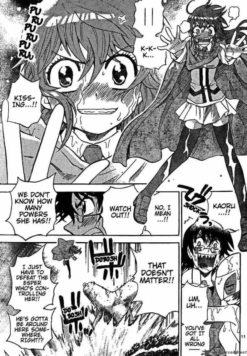 Zettai Karen Children Chapter 186 page 11