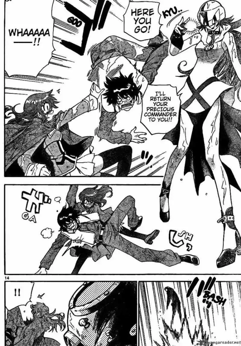 Zettai Karen Children Chapter 186 page 14