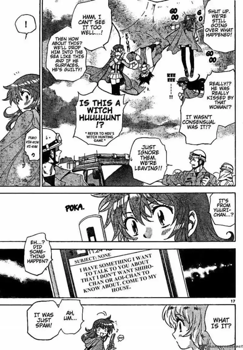 Zettai Karen Children Chapter 186 page 17