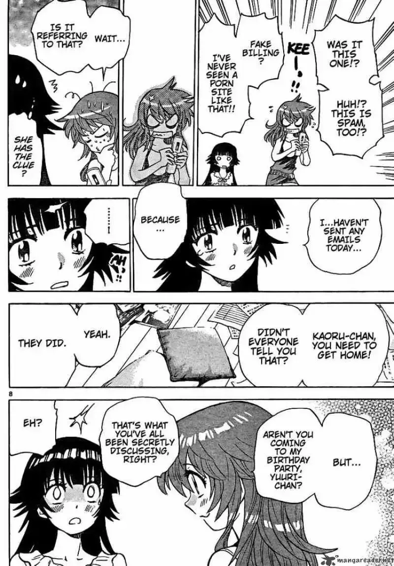 Zettai Karen Children Chapter 187 page 8
