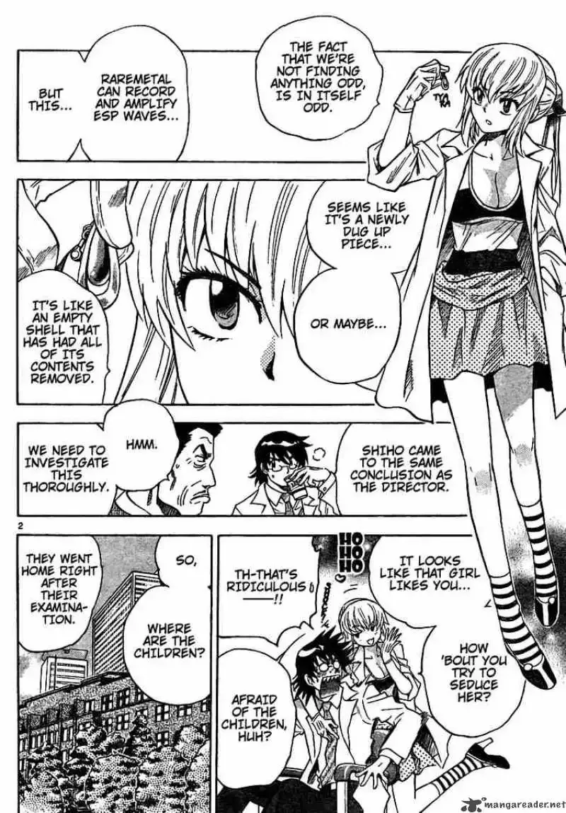 Zettai Karen Children Chapter 187 page 2