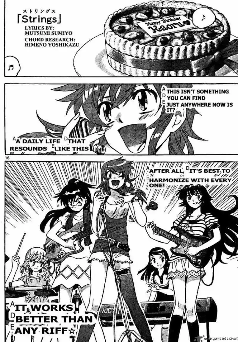 Zettai Karen Children Chapter 187 page 16