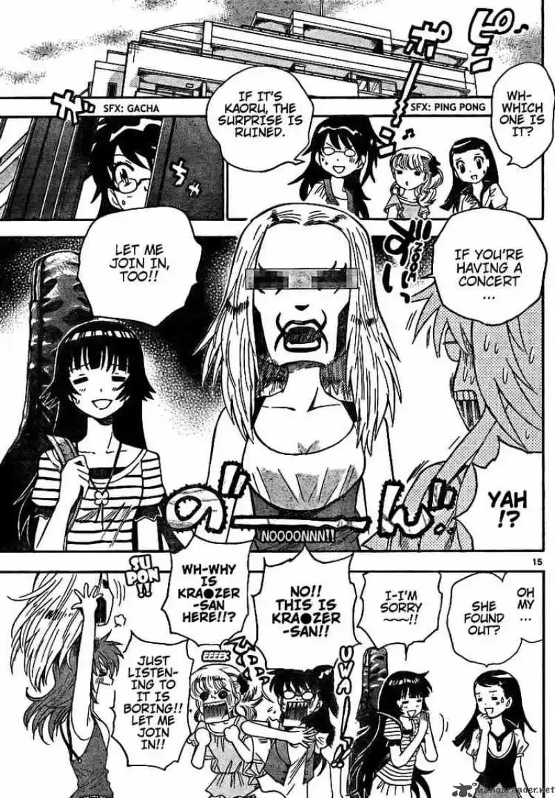 Zettai Karen Children Chapter 187 page 15