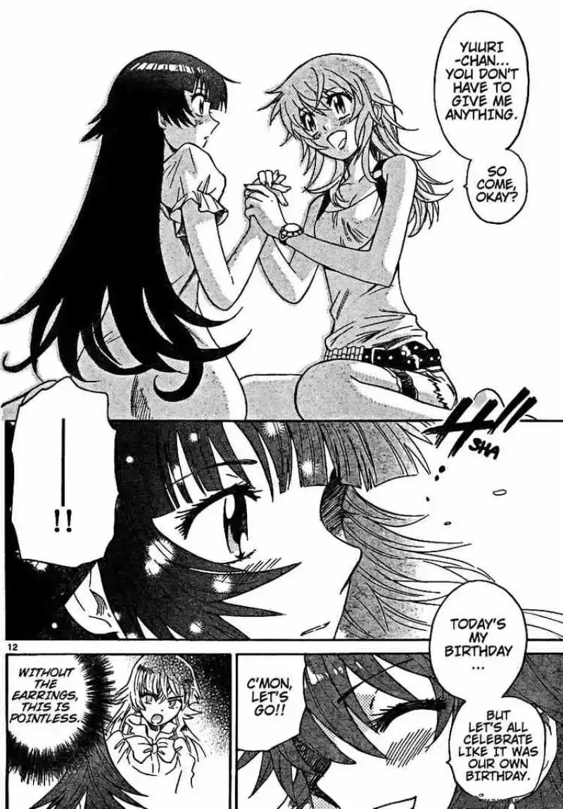 Zettai Karen Children Chapter 187 page 12