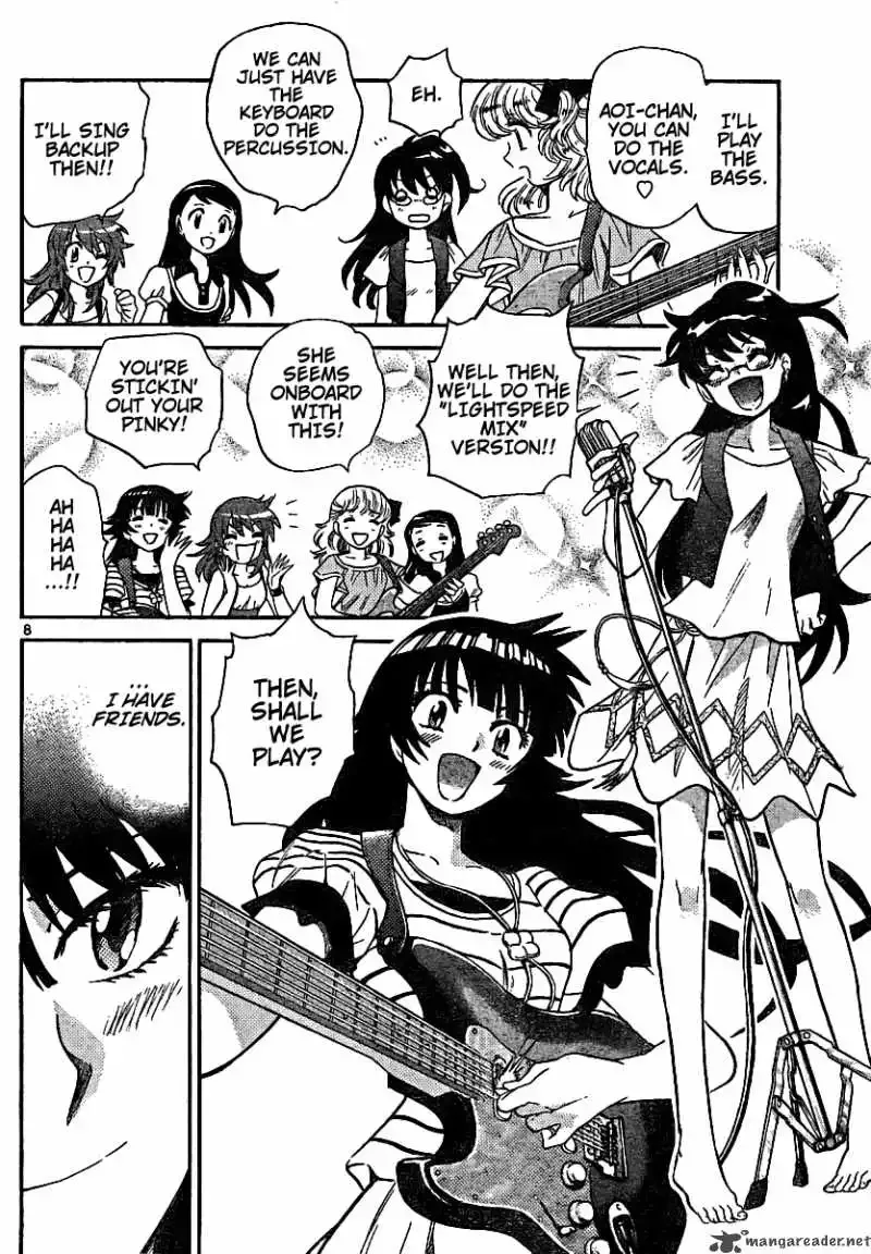 Zettai Karen Children Chapter 188 page 8