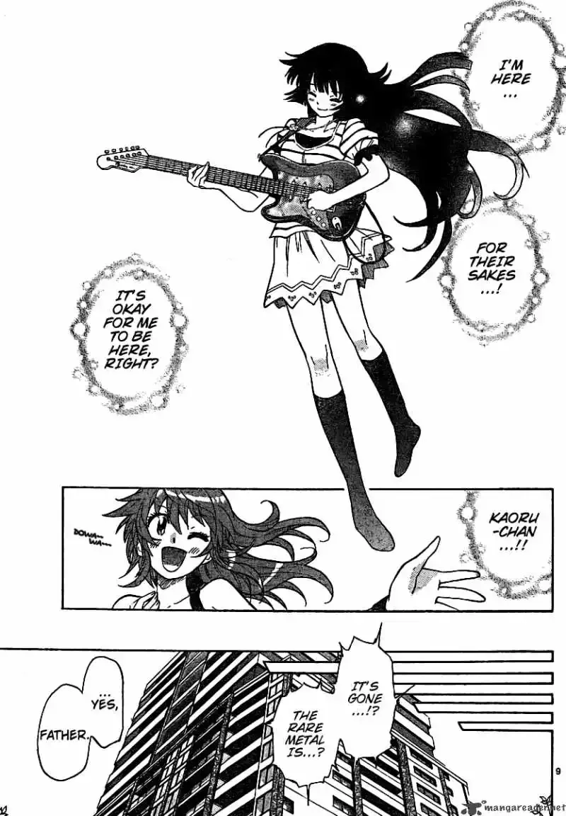 Zettai Karen Children Chapter 188 page 9
