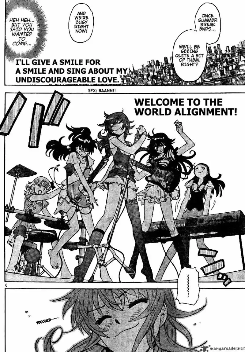 Zettai Karen Children Chapter 188 page 6
