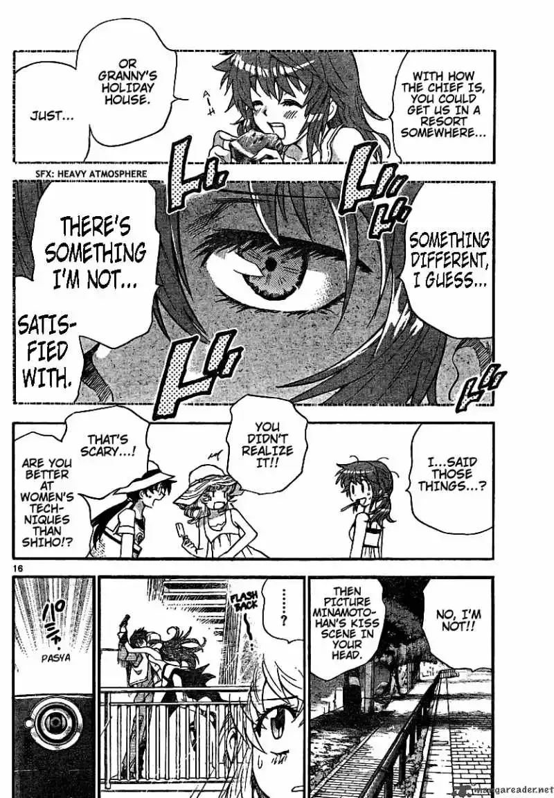 Zettai Karen Children Chapter 188 page 16