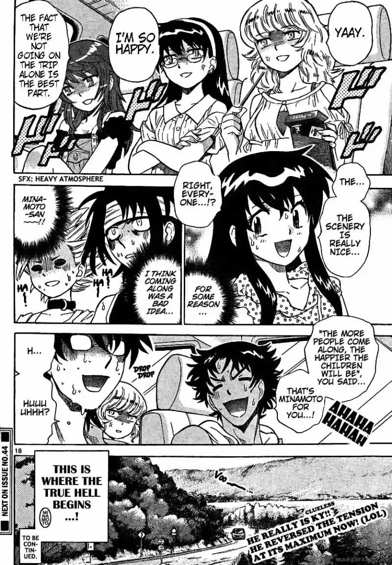 Zettai Karen Children Chapter 188 page 18