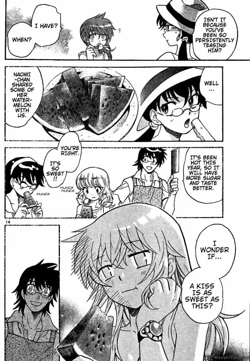 Zettai Karen Children Chapter 188 page 14