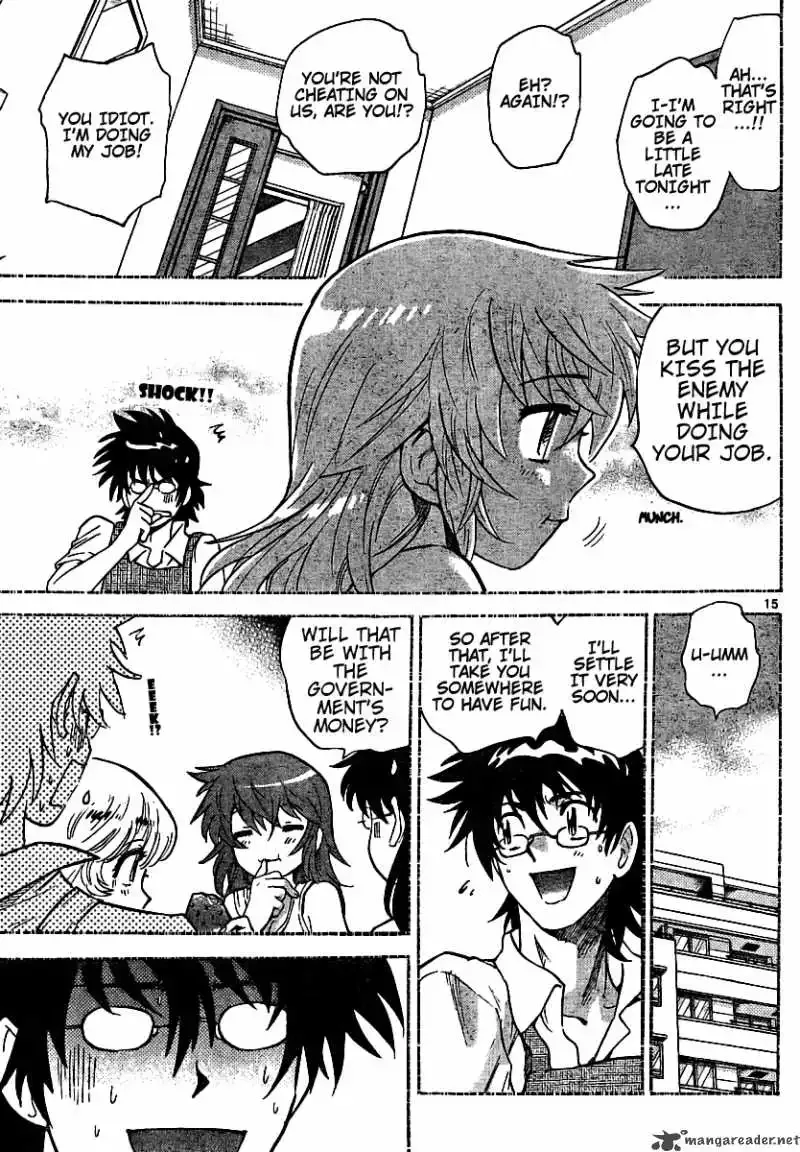 Zettai Karen Children Chapter 188 page 15