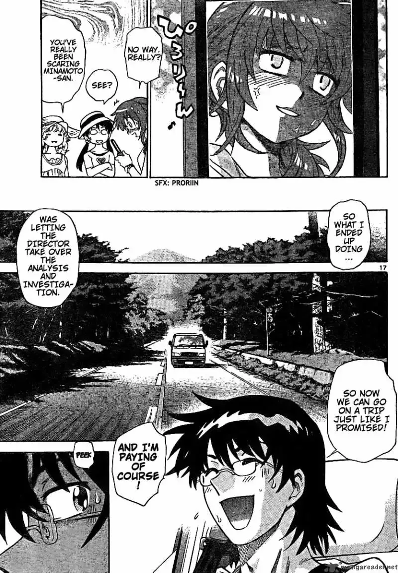 Zettai Karen Children Chapter 188 page 17
