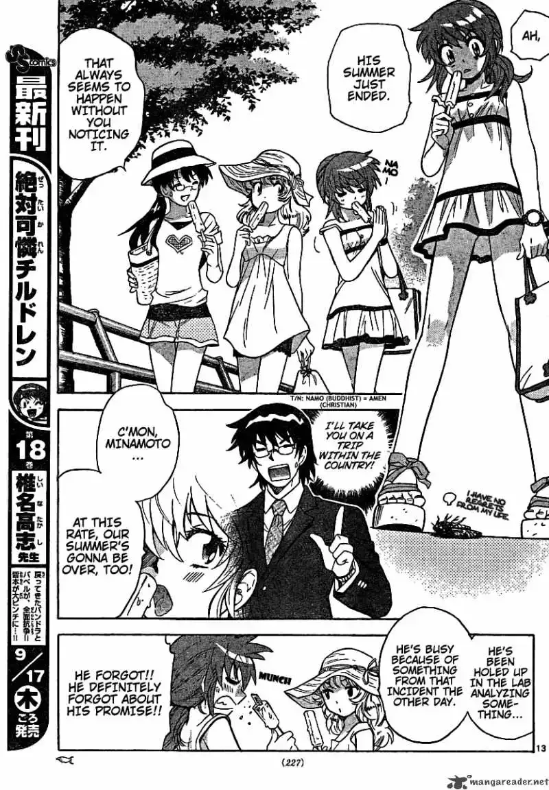 Zettai Karen Children Chapter 188 page 13