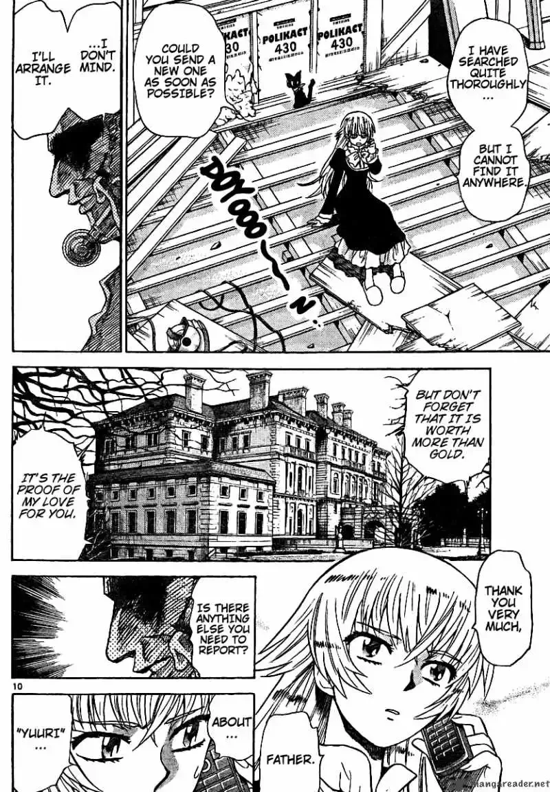 Zettai Karen Children Chapter 188 page 10
